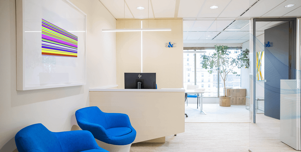 cross reception area cross reception area